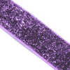 Velvet Elasticated Stretch Ribbon w Glitter - 16mm