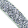 Velvet Elasticated Stretch Ribbon w Glitter - 16mm