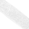 Velvet Elasticated Stretch Ribbon w Glitter - 16mm