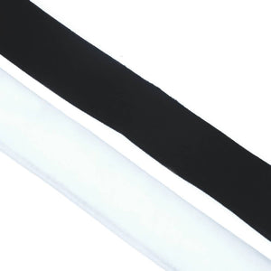 Velvet Elasticated Stretch Ribbon - 25mm