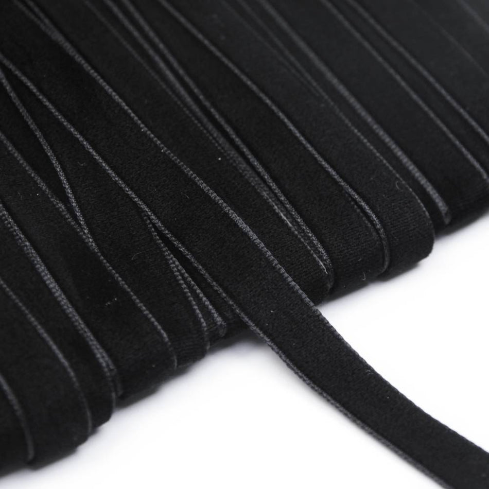 Velvet Non-Stretch Ribbon - 9mm
