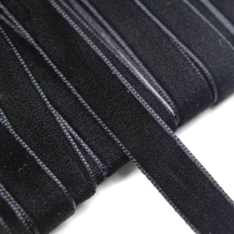 Velvet Non-Stretch Ribbon - 9mm