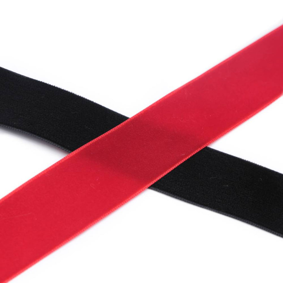 Velvet Non-Stretch Ribbon - 25mm