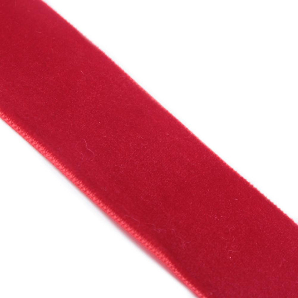 Velvet Non-Stretch Ribbon - 25mm