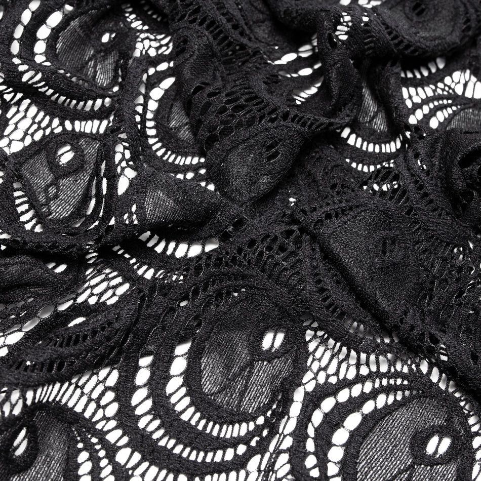 Bubbles Stretch Lace