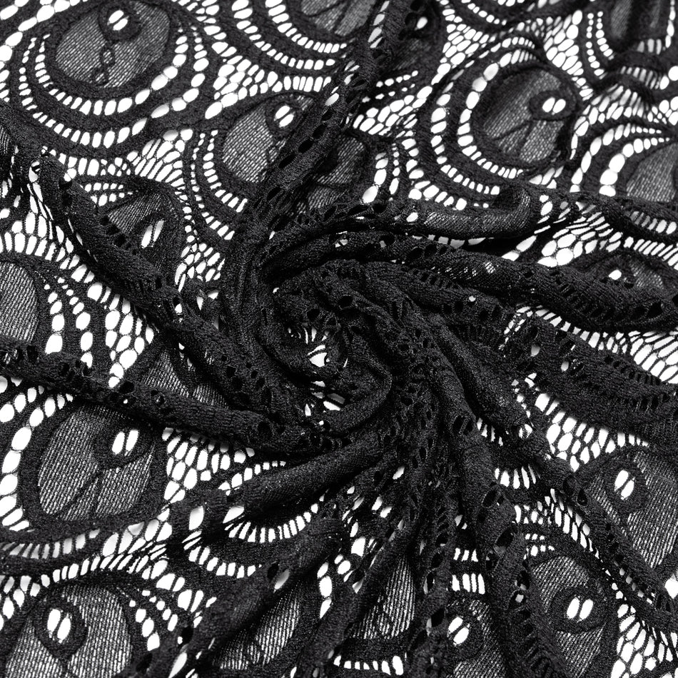 Bubbles Stretch Lace
