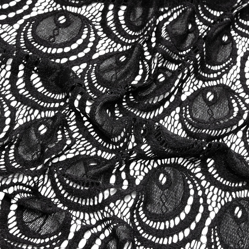 Bubbles Stretch Lace