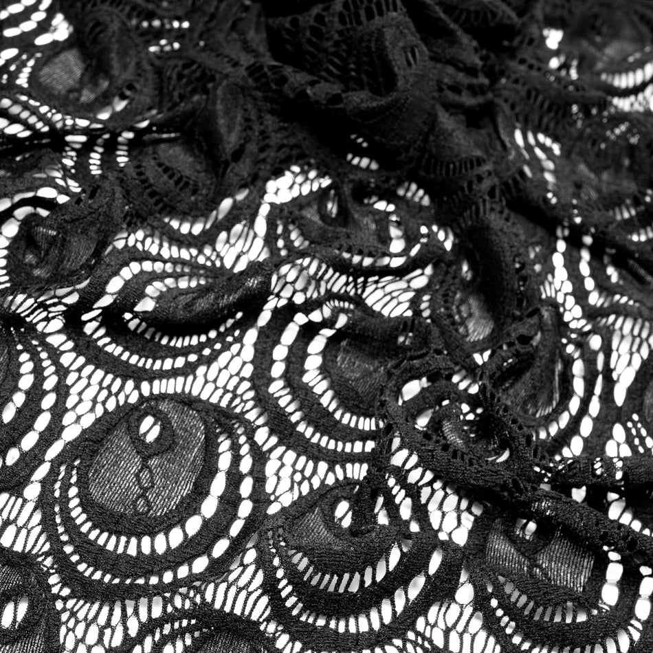Bubbles Stretch Lace