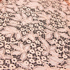 Floral Lilies Stretch Lace