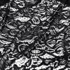 Hibiscus Swirls Stretch Lace