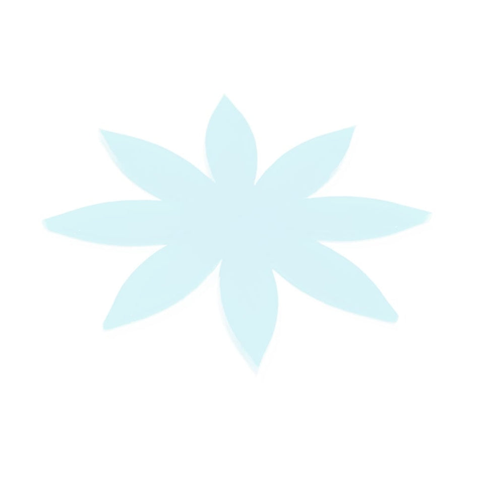Laser Cut Perspex Shapes - Flowers & Leaves