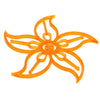 Laser Cut Perspex Shapes - Flowers & Leaves