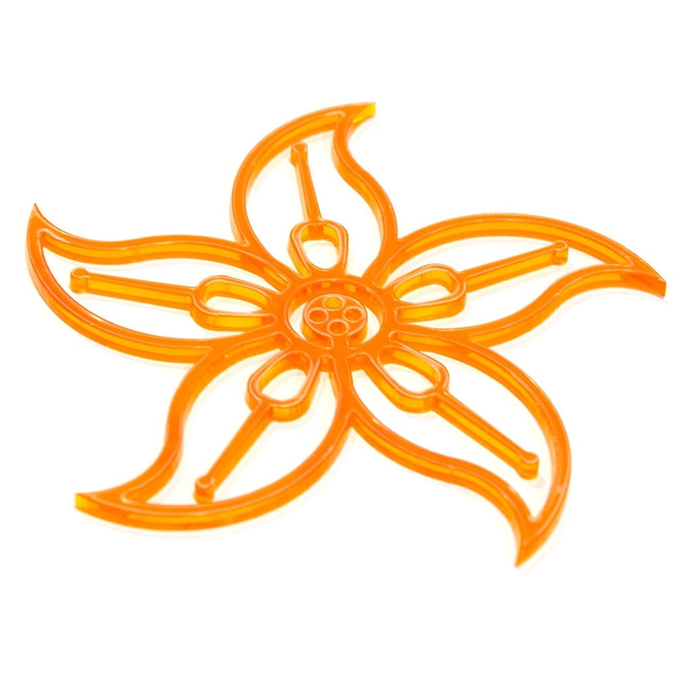 Laser Cut Perspex Shapes - Flowers & Leaves
