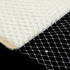 Merry Widow Veiling w Pearls - 30cm / 12"