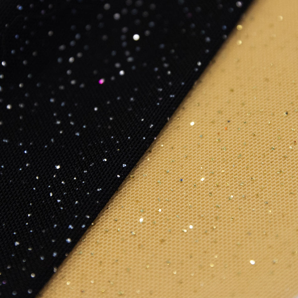 Cosmic Glitter Extra Fine Stretch Mesh