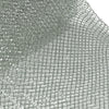 Crinoline 6" / 15cm - Metallic Threads w Crosshatch Pattern