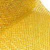Crinoline 6" / 15cm - Metallic Threads w Crosshatch Pattern