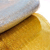 Crinoline 6" / 15cm - Metallic Threads w Crosshatch Pattern