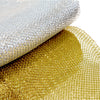 Crinoline 6" / 15cm - Metallic Threads w Crosshatch Pattern