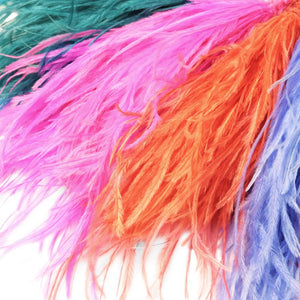 Ostrich Feather Bunch - 15-20cm