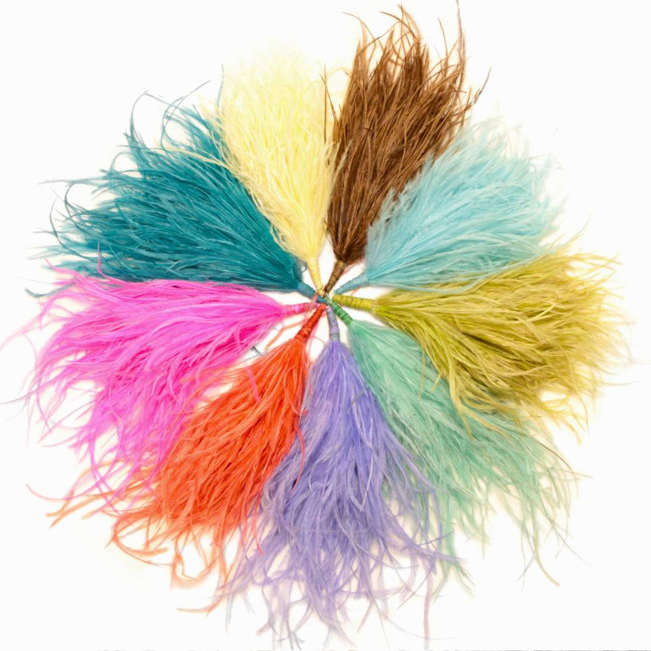 Ostrich Feather Bunch - 15-20cm
