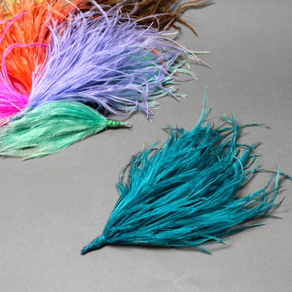 Ostrich Feather Bunch - 15-20cm