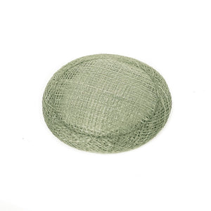 Sinamay Circle Base - 6cm