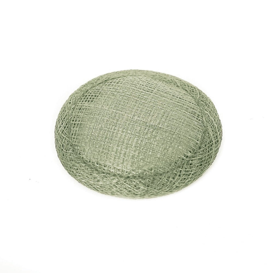 Sinamay Circle Base - 6cm