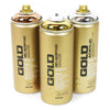 Montana Gold Acrylic Sprays - Metallic Chrome Range