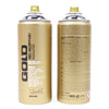 Montana Gold Acrylic Sprays - Metallic Chrome Range