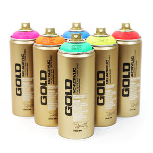 Montana Gold Acrylic Sprays - Fluro Range