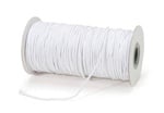 Round Elastic Cord - 2mm (5m Cut)