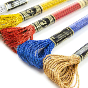 DMC Metallic Embroidery Thread