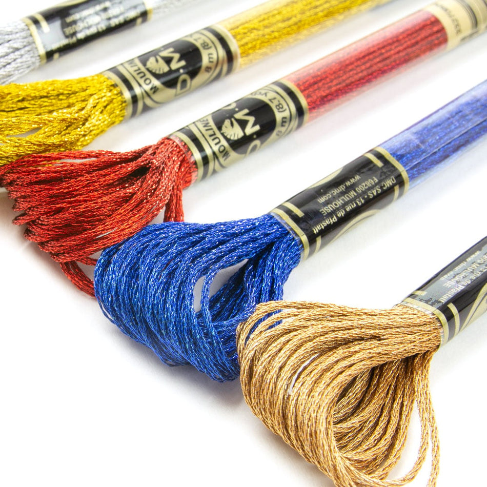 DMC Metallic Embroidery Thread