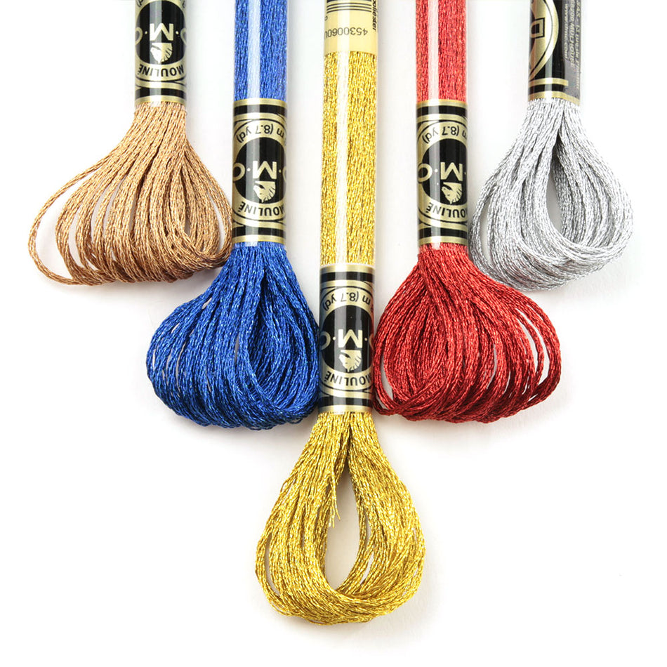 DMC Metallic Embroidery Thread