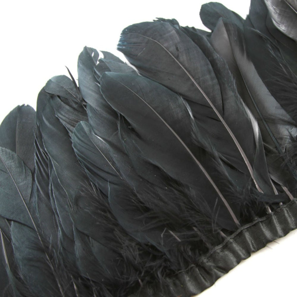Goose Nagoire Feather Fringe