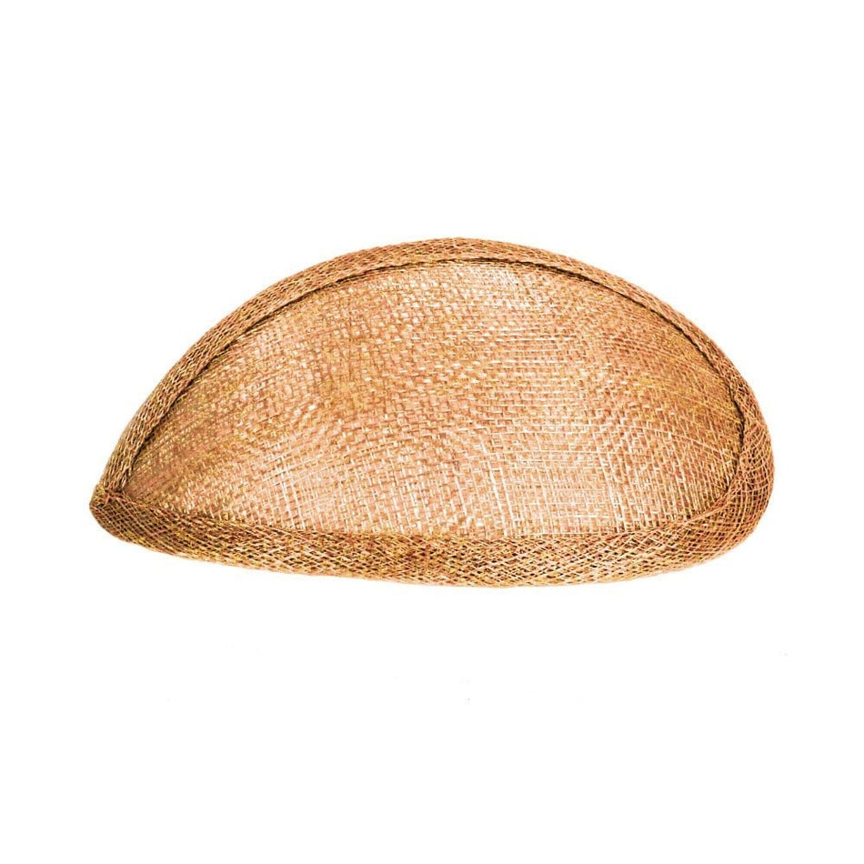 Sinamay Narrow Teardrop Base