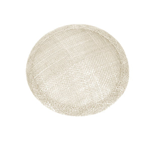 Sinamay Circle Base - 11cm