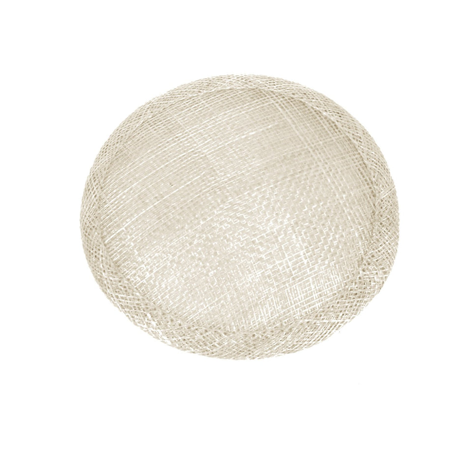 Sinamay Circle Base - 11cm