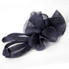 Sinamay Floral Bow