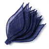 Flower Sinamay Twilight Leaves - Extra Small