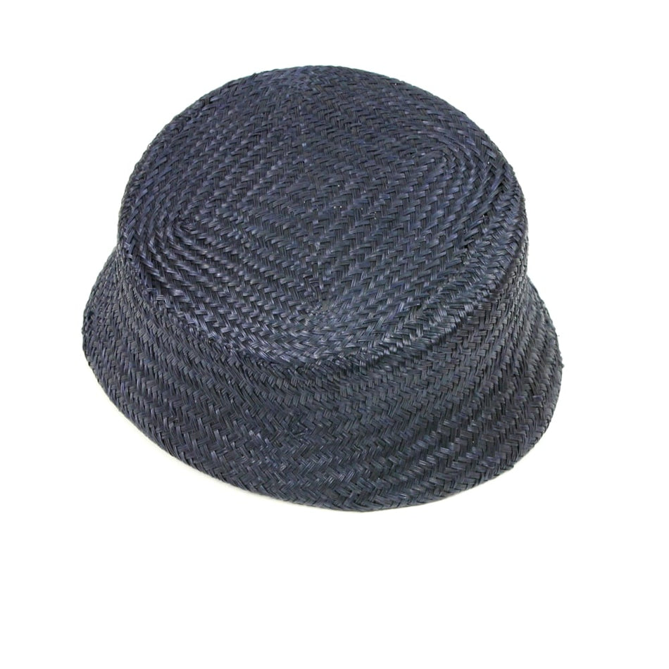 Buntal Pillbox Curvature Hat