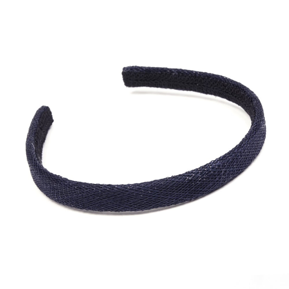 Sinamay Alice Headband - 15mm