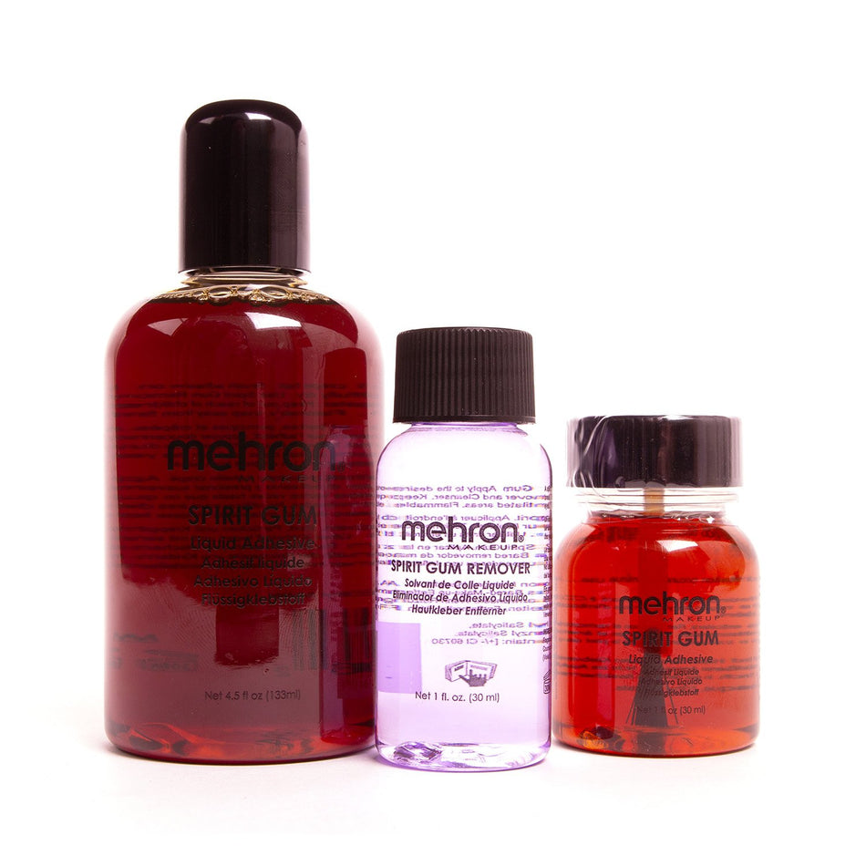 Mehron Spirit Gum - Professional Face & Body Adhesive