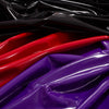 Faux Patent PVC Nylon Spandex