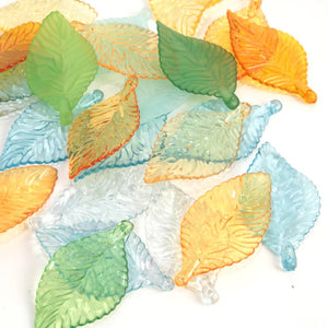 3D Leaf Pendant (12 Pack)