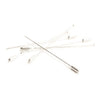 Hat Pin Blanks w Matching Clutch (5 Pack)
