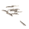 Elastic Metal Prong Ends
