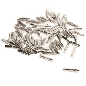 Elastic Metal Prong Ends