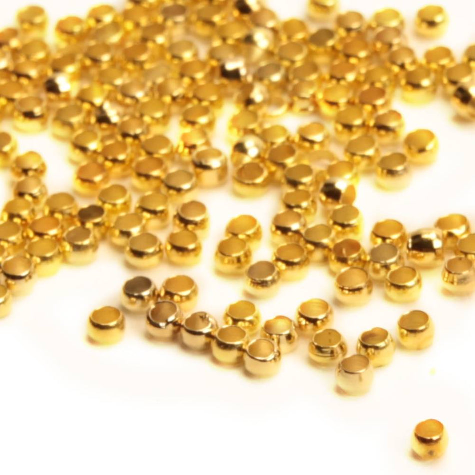 Round Jewellery Crimps